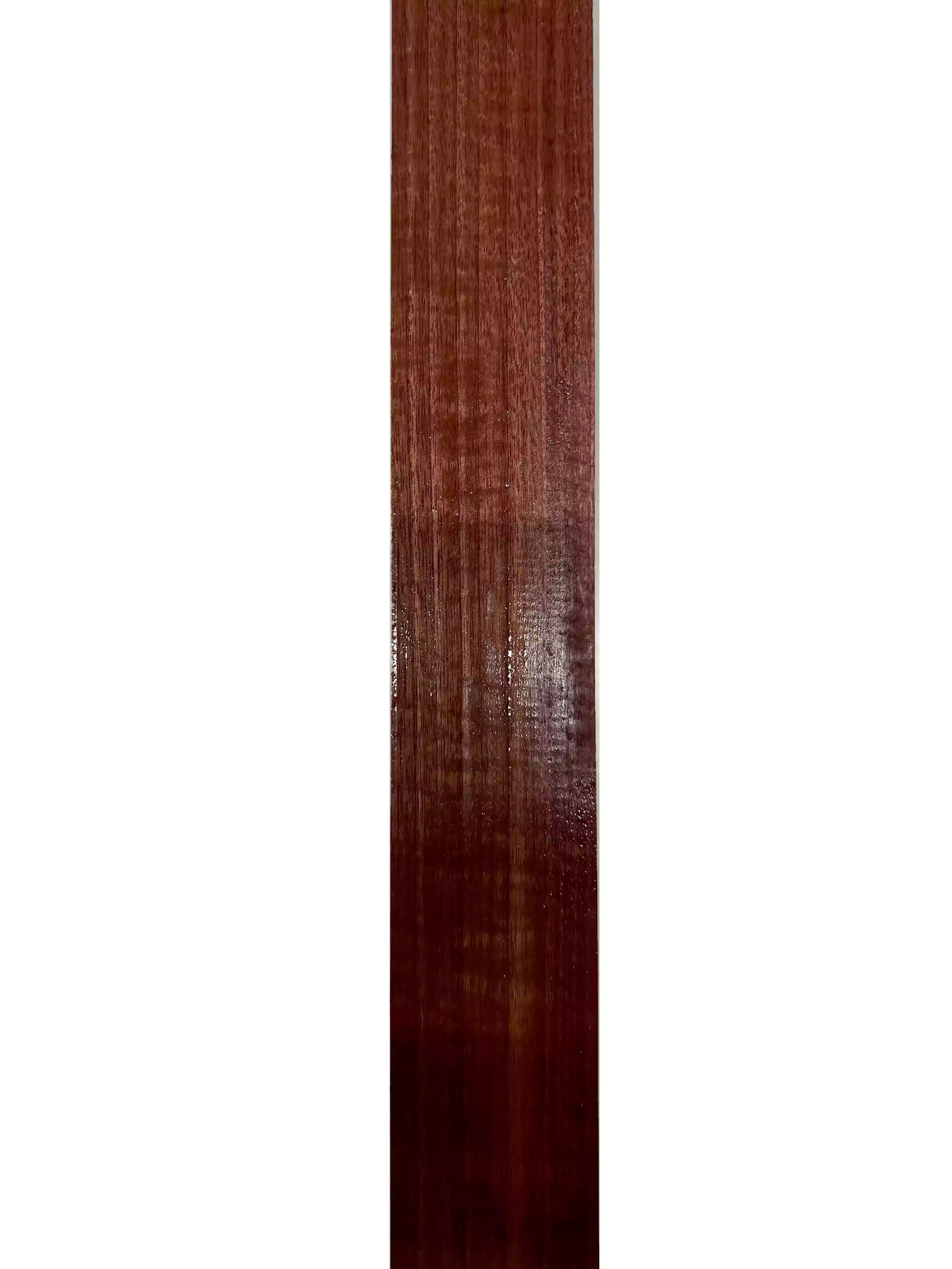 Flame Purpleheart Turning Wood Blank 25" x 1-7/8" x 1-7/8" #16 - Exotic Wood Zone - Buy online Across USA 