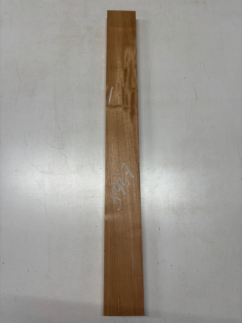 1 Piece, Spanish Cedar Guitar Neck Blank 36"x3-7/8"x1-3/8"#5967