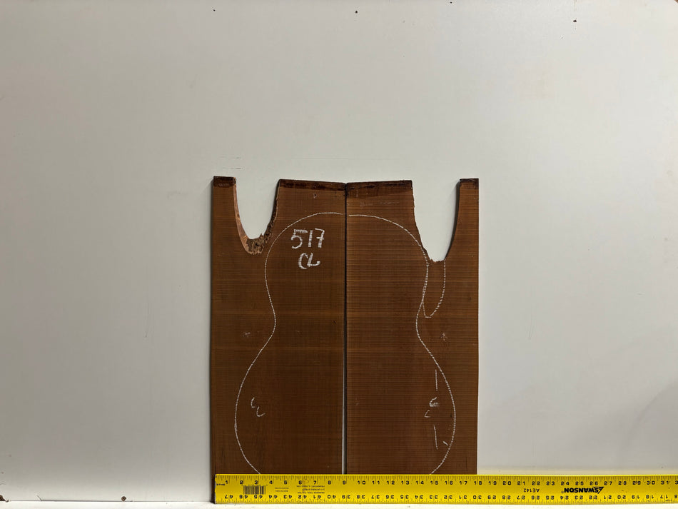 Juego de fondo y aros de guitarra de grado AAAA Dreadnought de palisandro de la India Oriental #61 