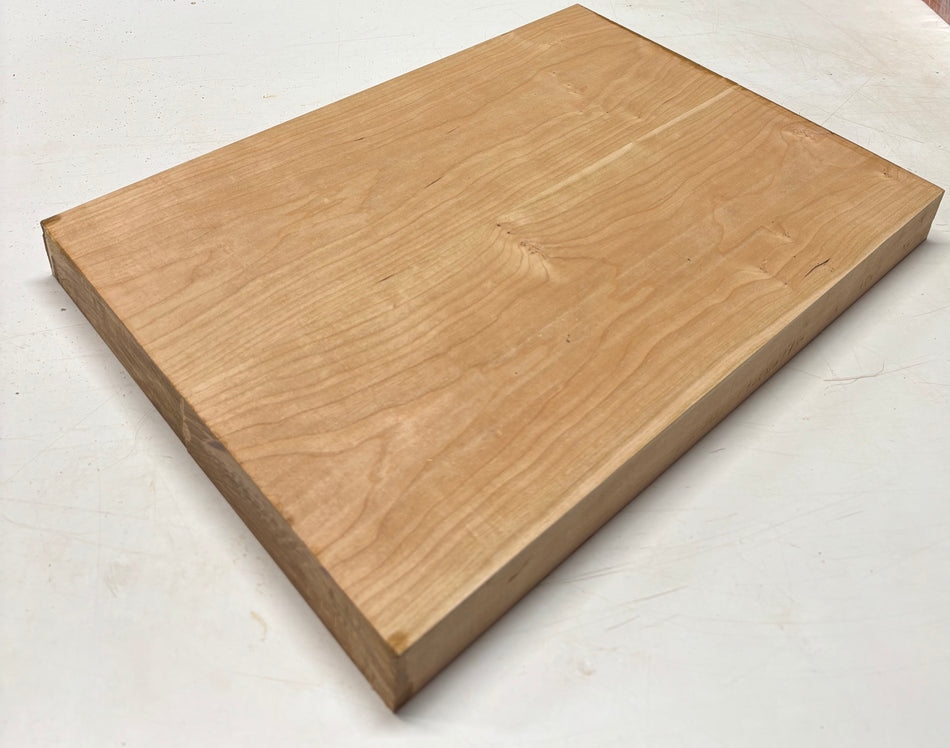 Cherry Guitar Body Blank - 21" x 15" x 1-7/8" (2 Pcs Glued) #07