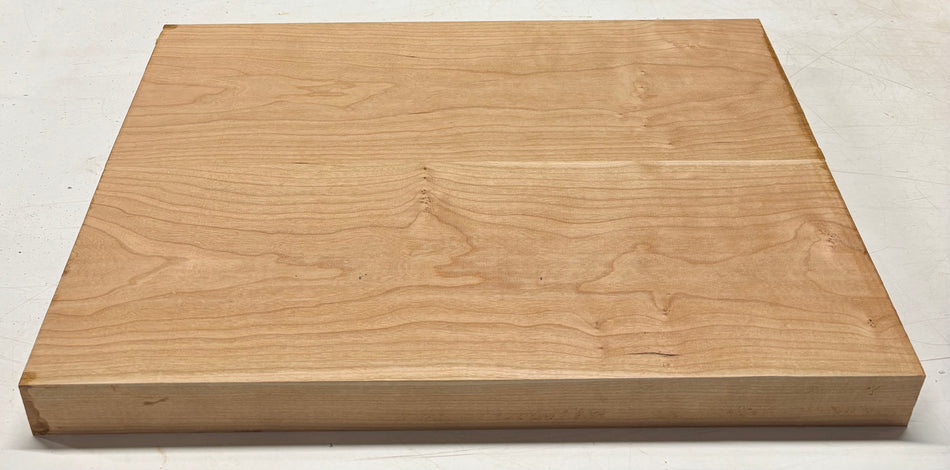 Cherry Guitar Body Blank - 21" x 15" x 1-7/8" (2 Pcs Glued) #07