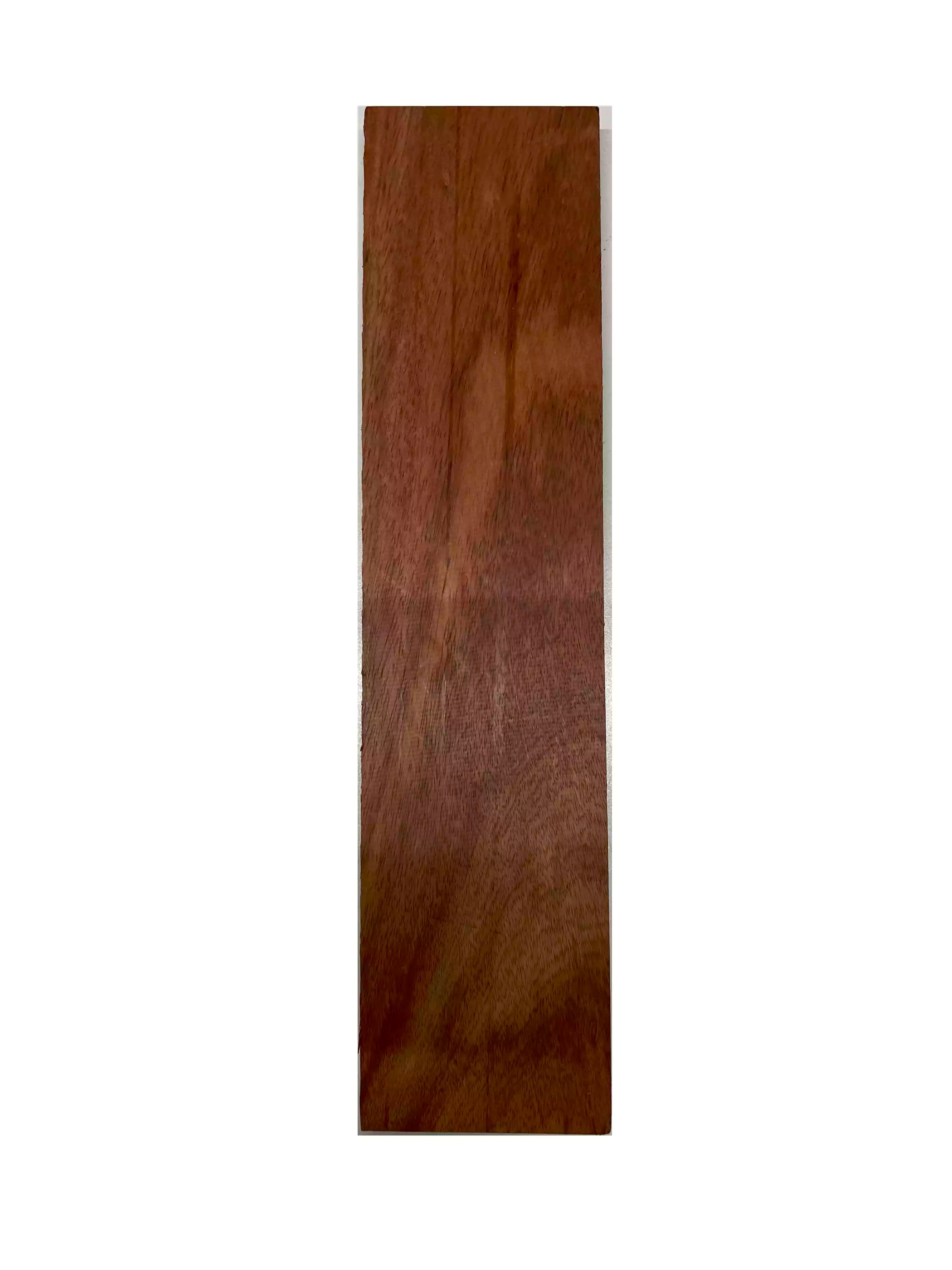 Bloodwood Thin Stock Three Dimensional Lumber Board 16&quot; x 3-7/8&quot; x 3/4&quot; 