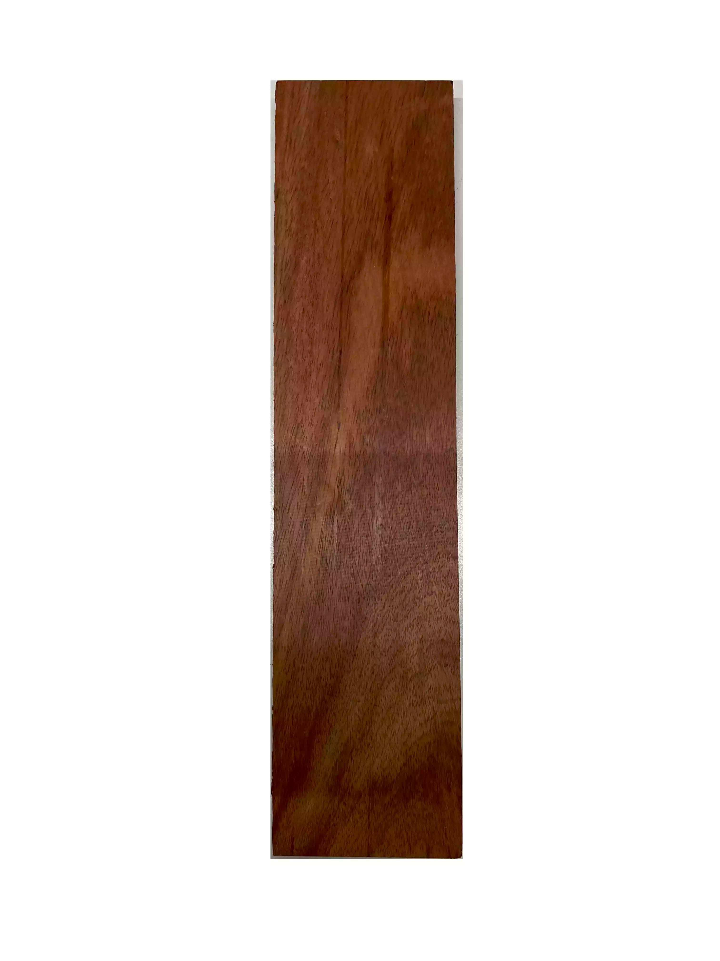 Bloodwood Thin Stock Three Dimensional Lumber Board 16" x 3-7/8" x 3/4" #18 - Exotic Wood Zone - Buy online Across USA 