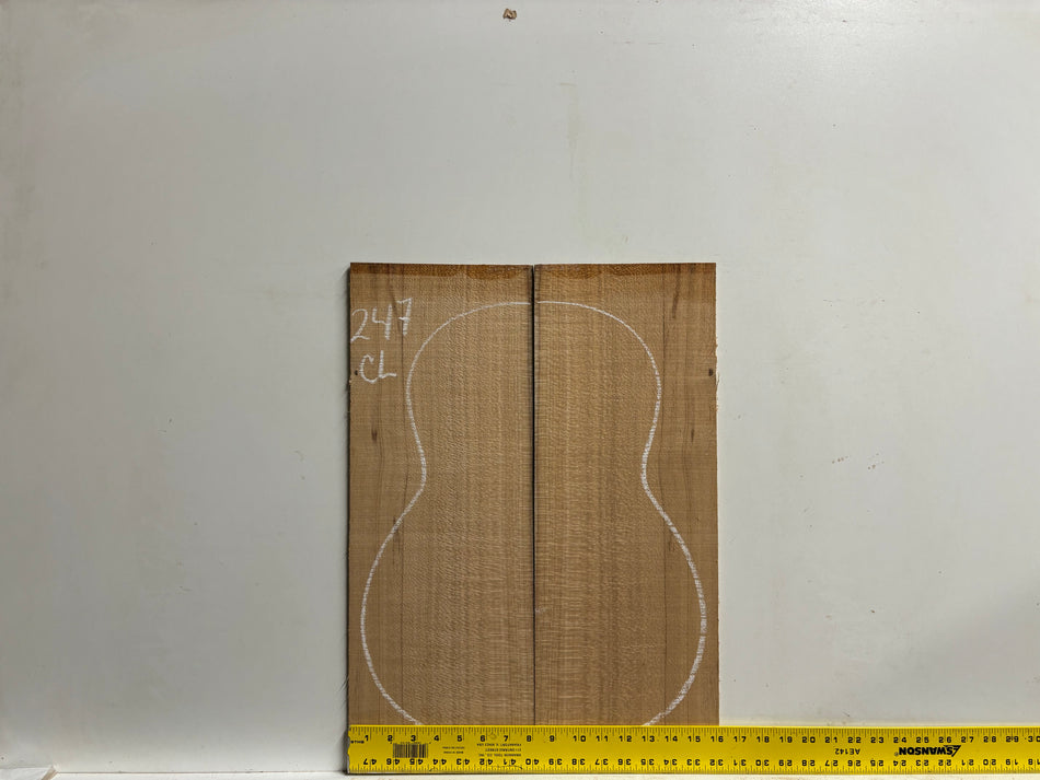 Juego de fondo y aros de guitarra de grado AAAA Dreadnought de palisandro de la India Oriental #61 