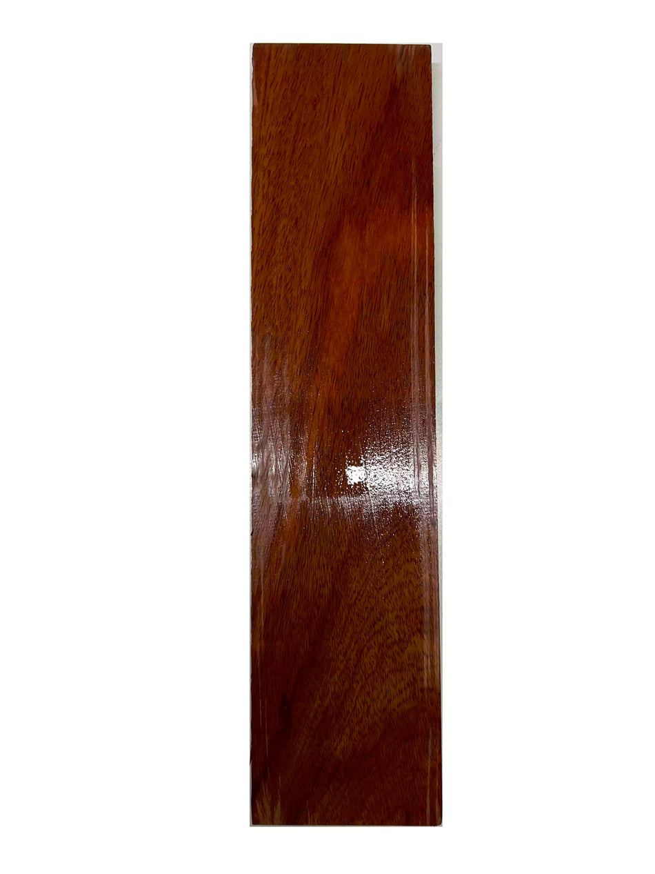 Bloodwood Thin Stock Three Dimensional Lumber Board 16" x 3-7/8" x 3/4" #18 - Exotic Wood Zone - Buy online Across USA 