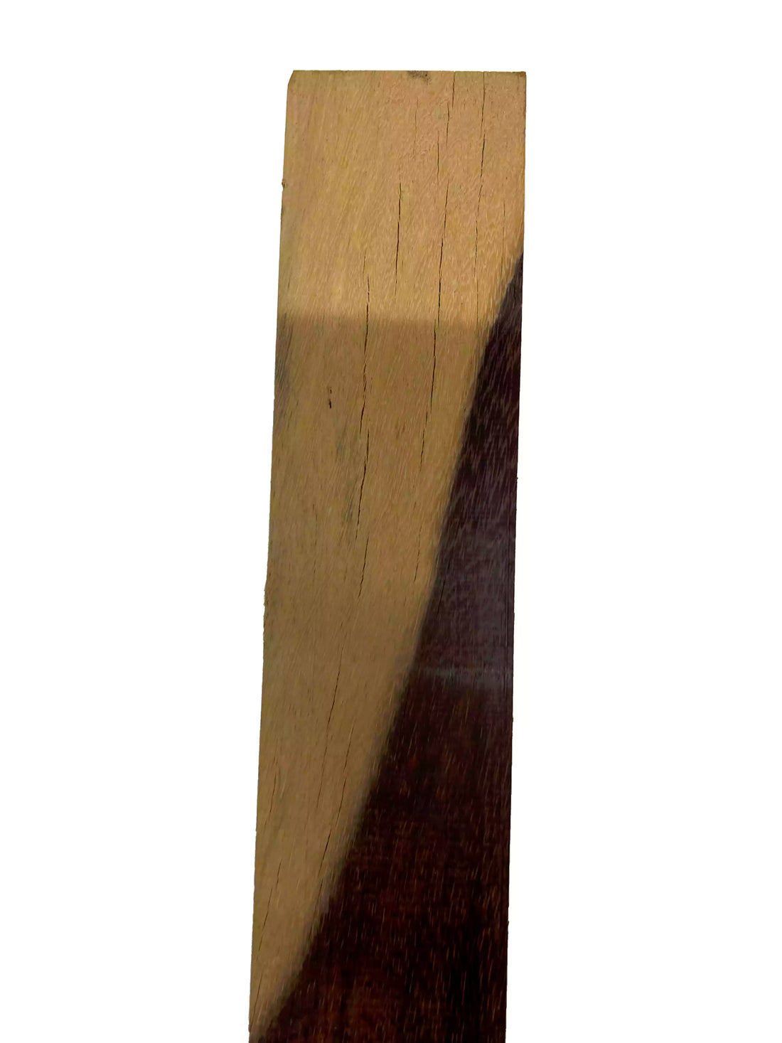 Bi Color Katalox Hardwood Turning Square Wood Blank 24&quot; x 2&quot; x 1-1/4&quot; 