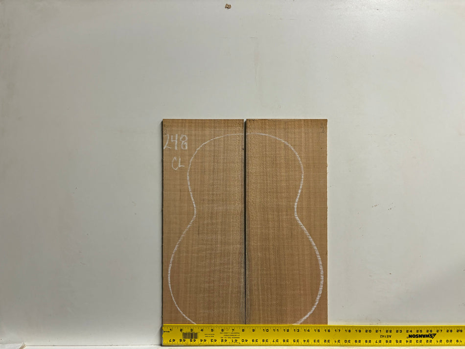 Juego de fondo y aros de guitarra de grado AAAA Dreadnought de palisandro de la India Oriental #61 