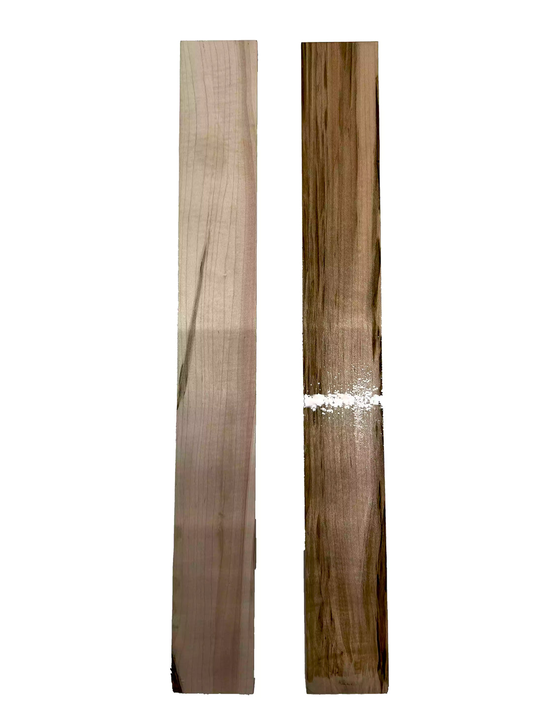 Pack of 2, Ambrosia Maple Thin Stock Three Dimensional Lumber Board 16&quot; x 2&quot; x 3/4&quot; 
