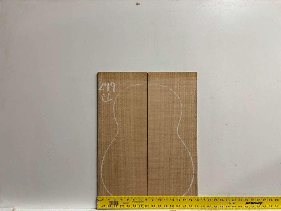 Juego de fondo y aros de guitarra de grado AAAA Dreadnought de palisandro de la India Oriental #61 