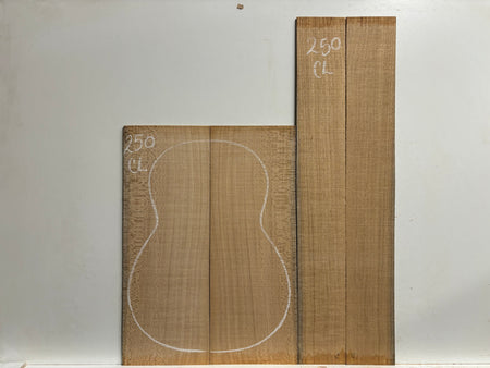 Lacewood Classical Guitar Back & Side Set Exotic Wood Zone 