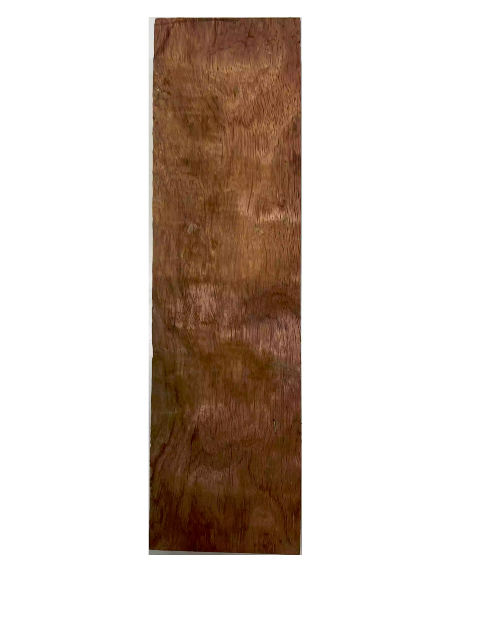 Bubinga Lumber Board Square Wood Blank 12" x 3-1/2" x 2" #26 - Exotic Wood Zone - Buy online Across USA 