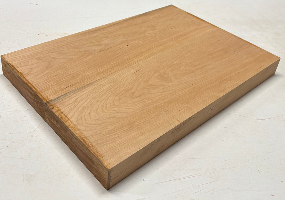 Cherry Guitar Body Blank - 21" x 14-1/8" x 1-7/8" (2 Pcs Glued) #11
