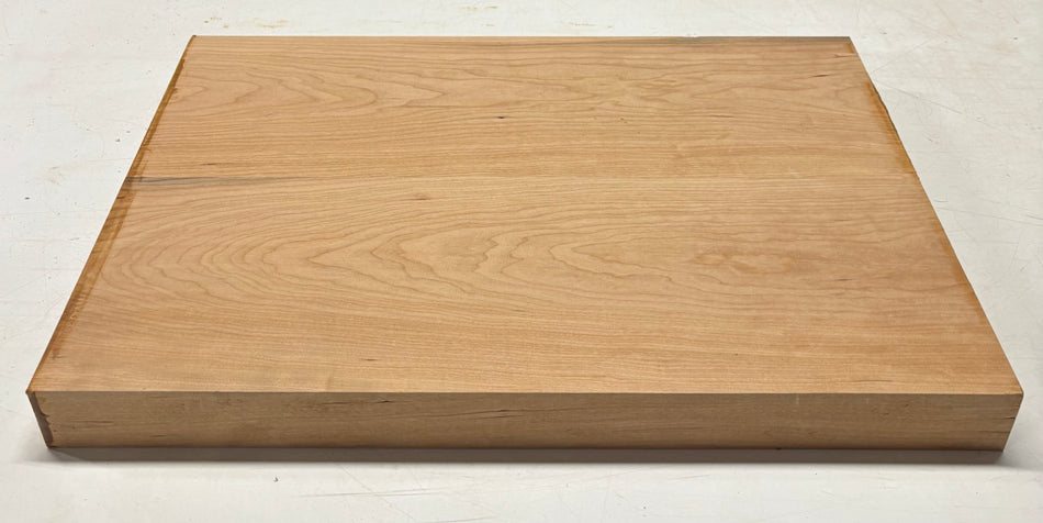 Cherry Guitar Body Blank - 21" x 14-1/8" x 1-7/8" (2 Pcs Glued) #11
