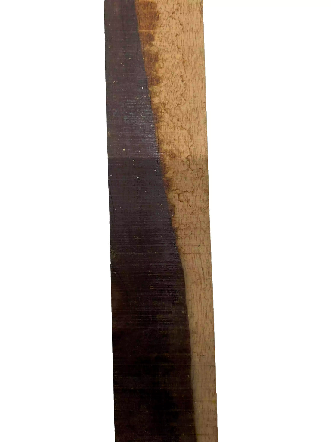 Bi Color Katalox/Mexican Royal Ebony Hardwood Turning Square Wood Blank 18&quot; x 2&quot; x 1-3/8&quot; 