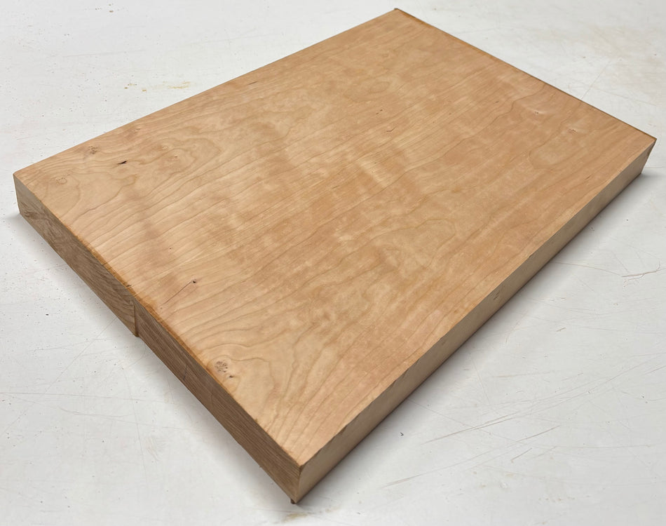 Cherry Guitar Body Blank - 21" x 14-1/2" x 1-7/8" (2 Pcs Glued) #12