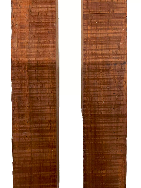 Pack of 2, Padauk Hardwood Turning Square Wood Blank 12" x 2" x 1-1/2" #32 - Exotic Wood Zone - Buy online Across USA 