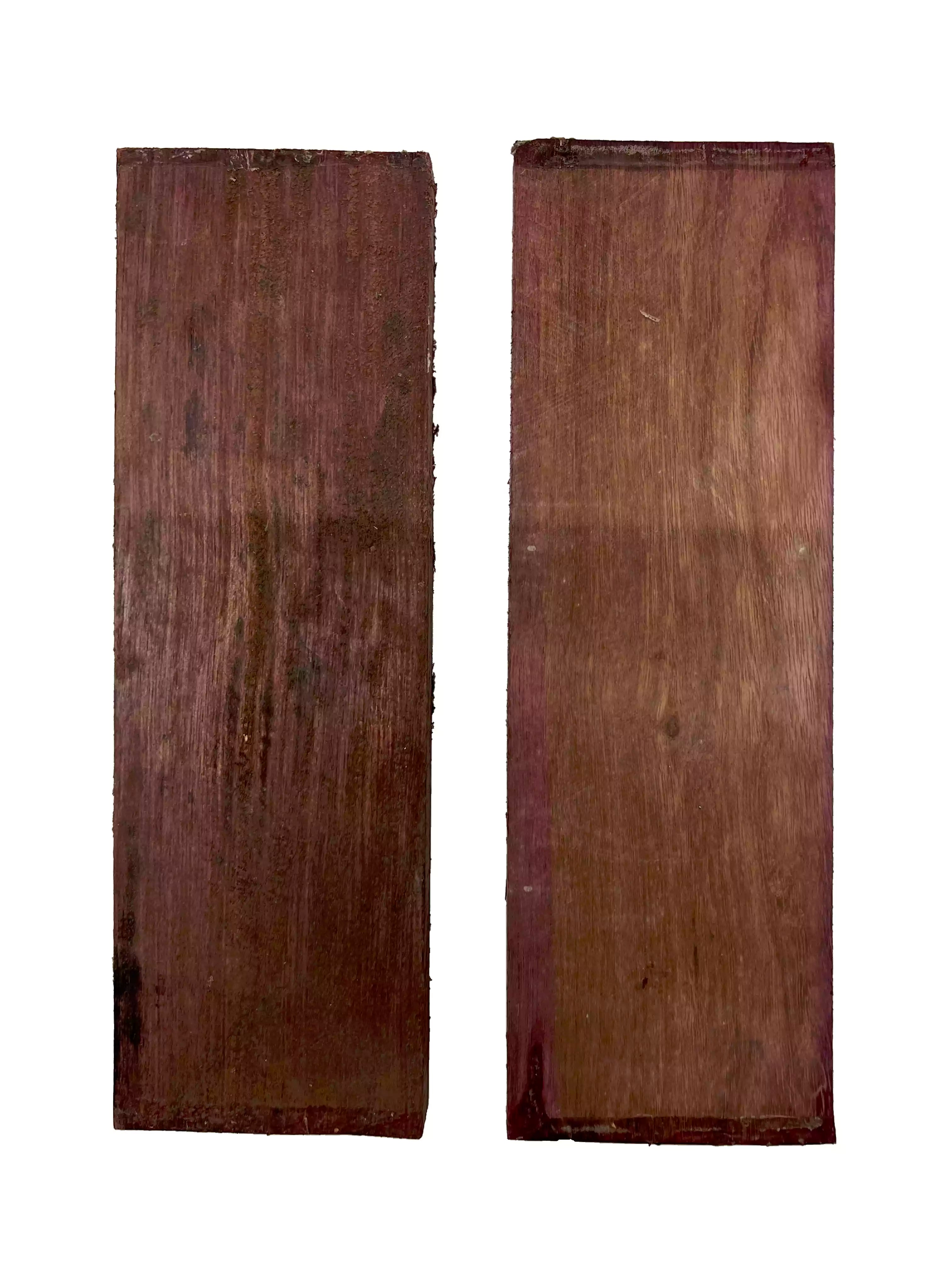 Pack of 2, Purpleheart Thin Stock Three Dimensional Lumber Board 12" x 4" x 3/4" #42 - Exotic Wood Zone - Buy online Across USA 