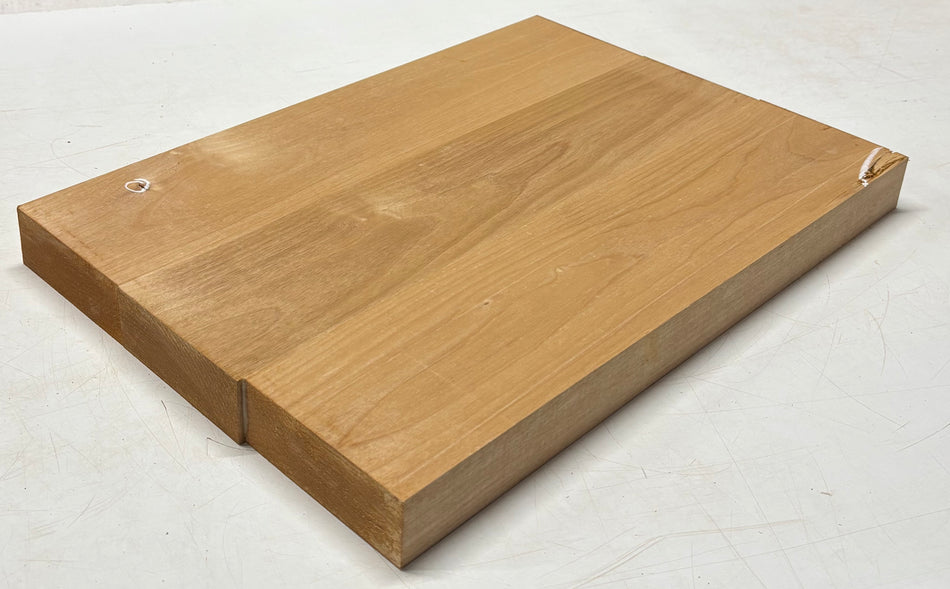 Espacios en blanco para cuerpo de guitarra de aliso - 21" x 14" x 1,95" 