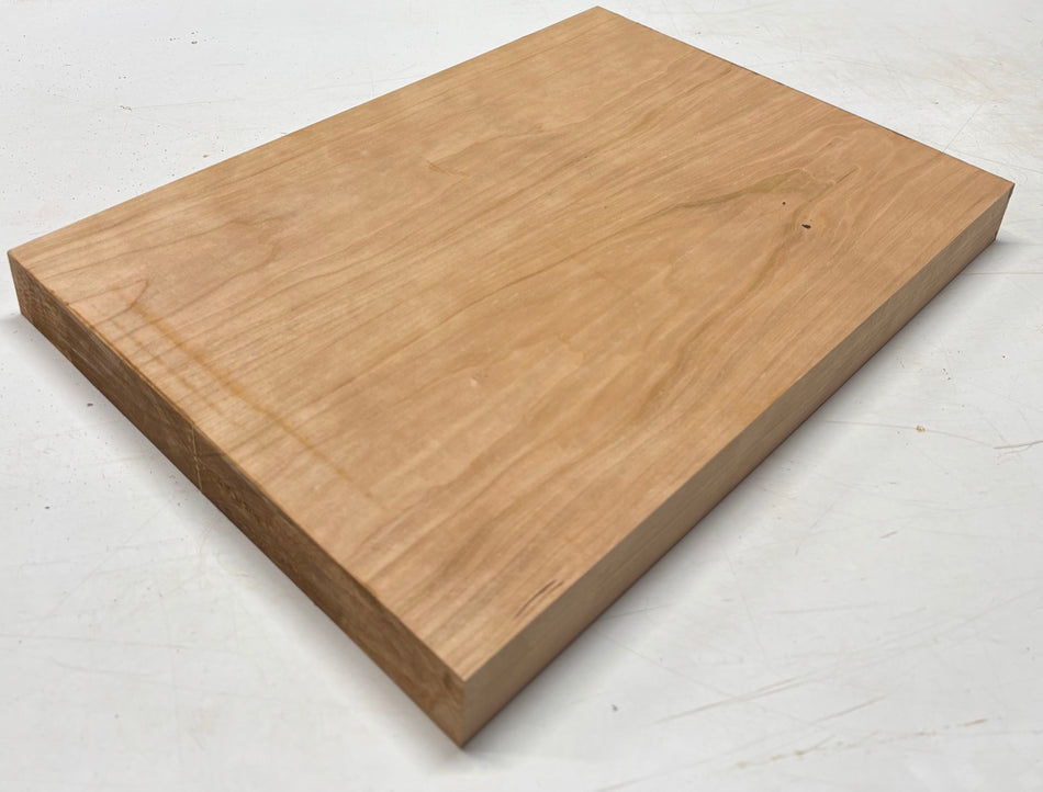 Cherry Guitar Body Blank - 21" x 15" x 1-7/8" (2 Pcs Glued) #16