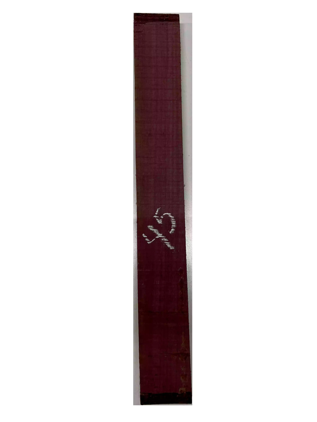 Purpleheart Electric/Bass Guitar Wood Neck Blank 24" x 3" x 1" #45 - Exotic Wood Zone - Buy online Across USA 