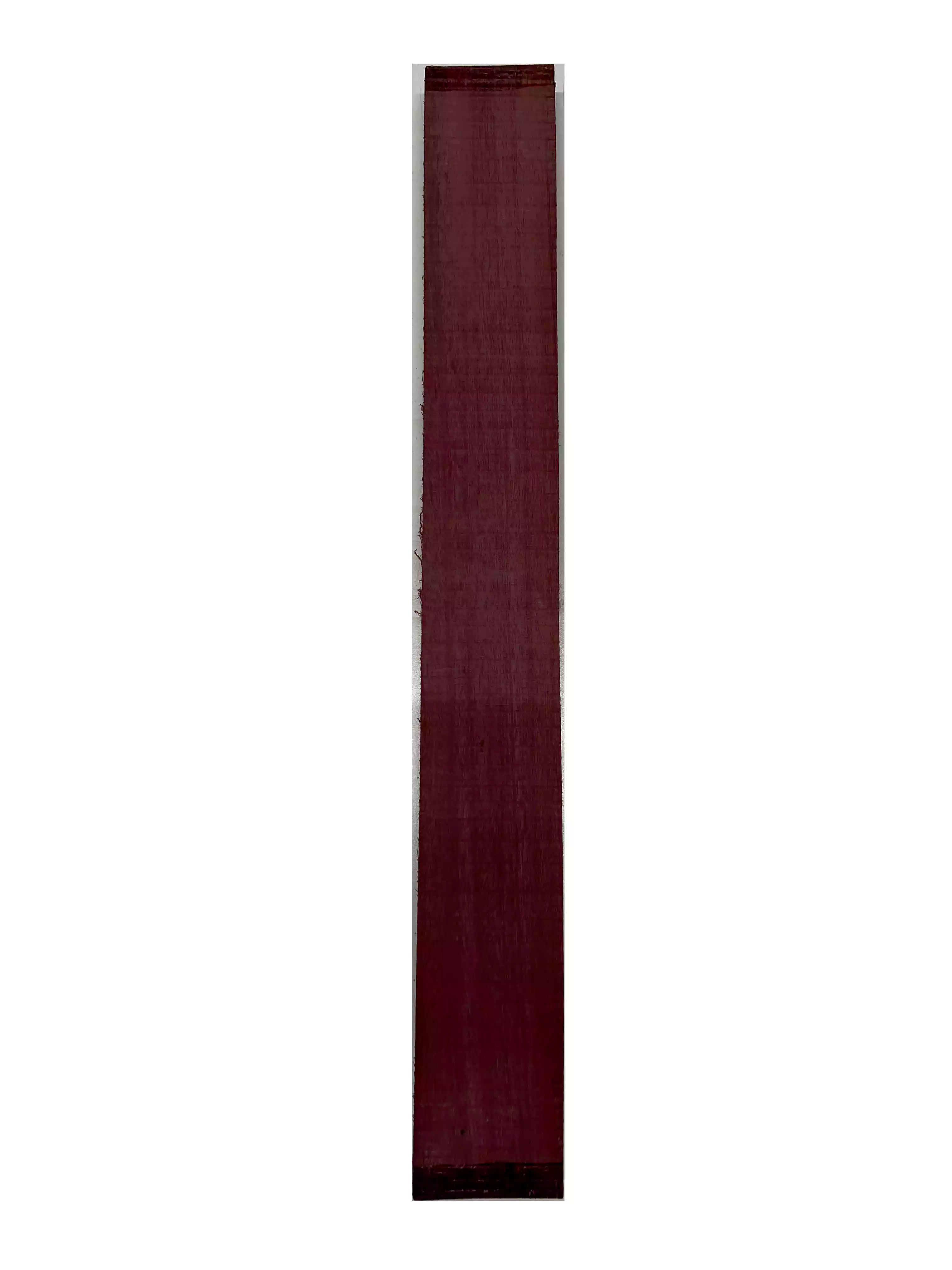 Purpleheart Electric/Bass Guitar Wood Neck Blank 24&quot; x 3&quot; x 1&quot; 