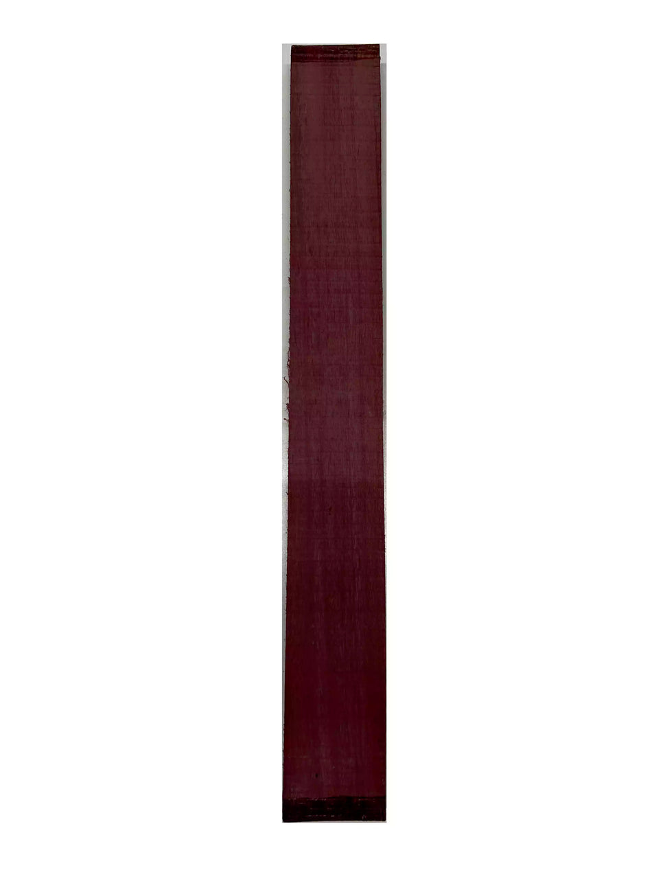 Purpleheart Electric/Bass Guitar Wood Neck Blank 24" x 3" x 1" #45 - Exotic Wood Zone - Buy online Across USA 