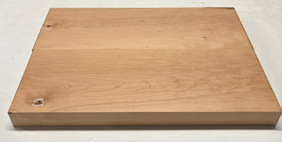 Cherry Guitar Body Blank - 21" x 14-1/2" x 1-3/4" (2 Pcs Glued) #17