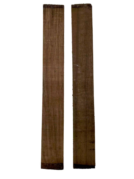 Pack of 2, Indian Laurel Guitar Fingerboard Blank - 21" x 2-3/4" x 3/8" - Exotic Wood Zone - Buy online Across USA 