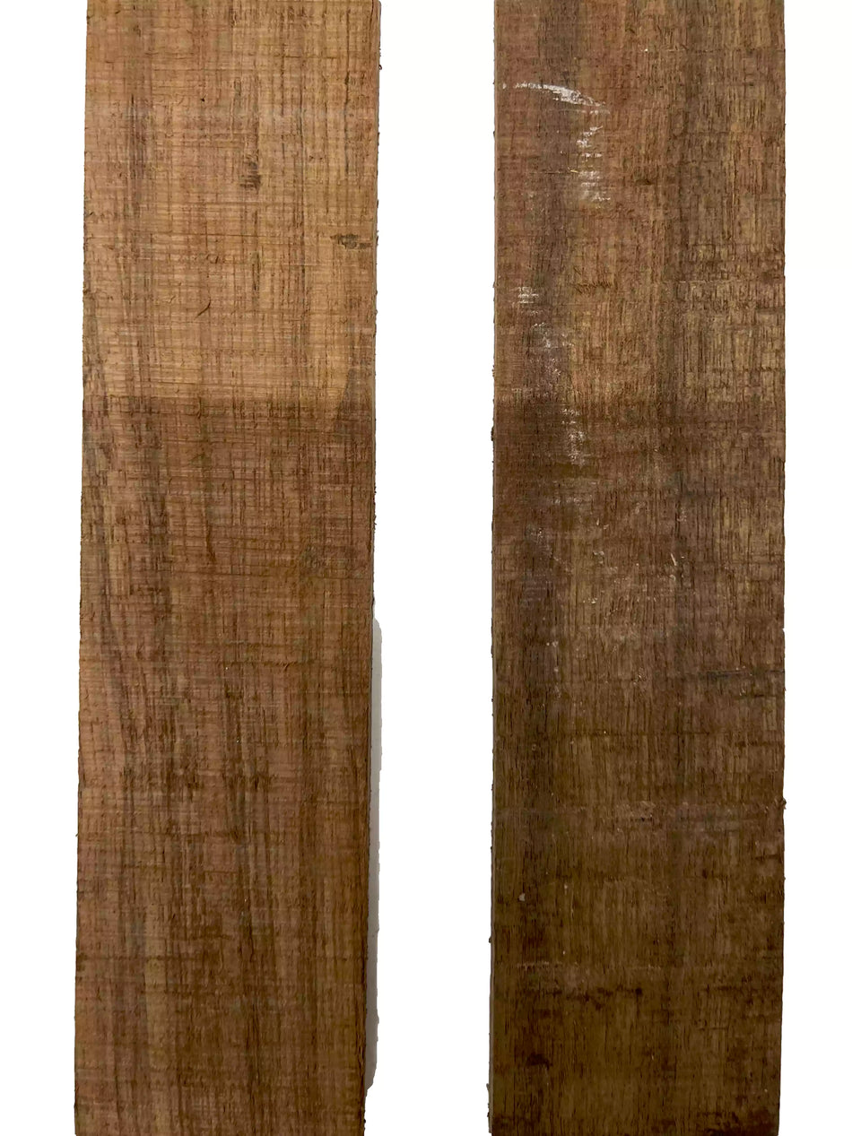 Pack of 2, Laurel Electric/Bass Guitar Wood Fingerboard Blanks 21" x 2-3/4" x 3/8" #48 - Exotic Wood Zone - Buy online Across USA 