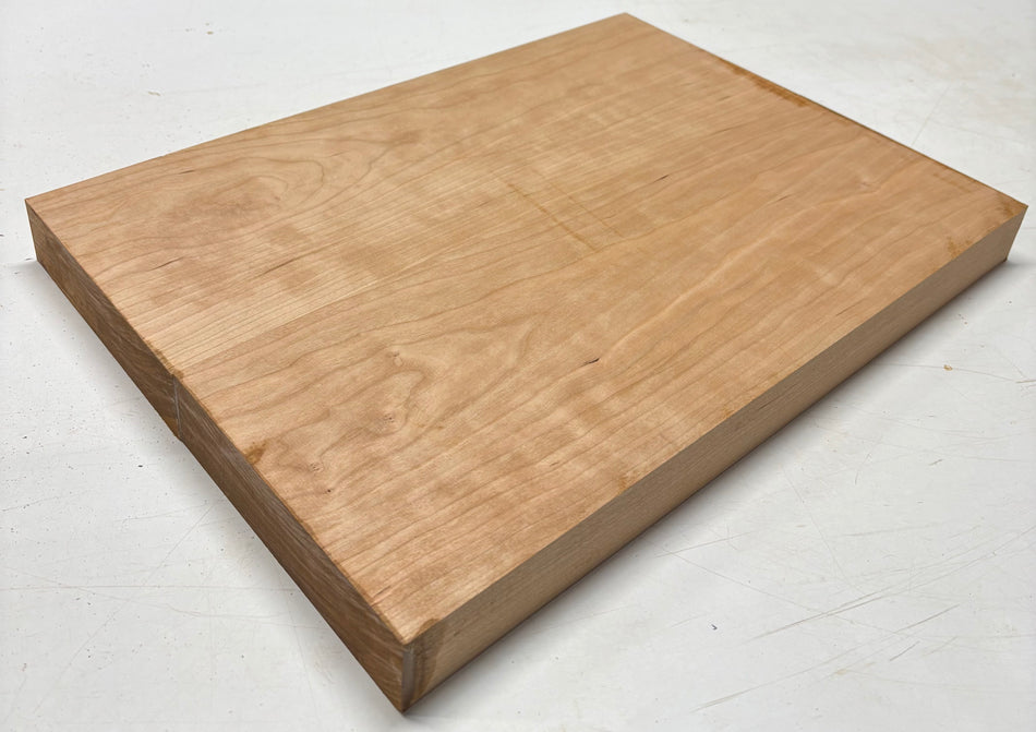 Cherry Guitar Body Blank - 21" x 15" x 1-3/4" (2 Pcs Glued) #18