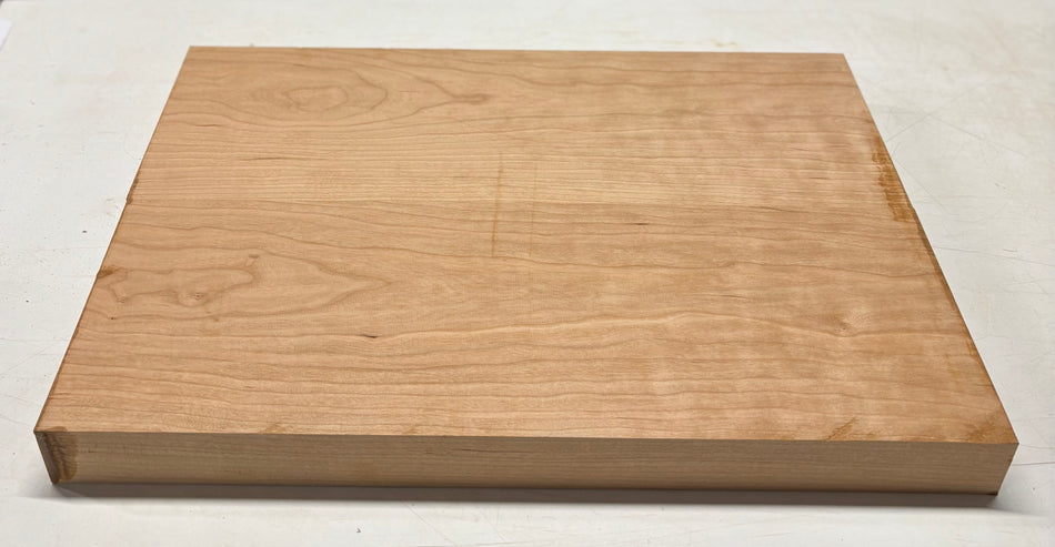 Cherry Guitar Body Blank - 21" x 15" x 1-3/4" (2 Pcs Glued) #18