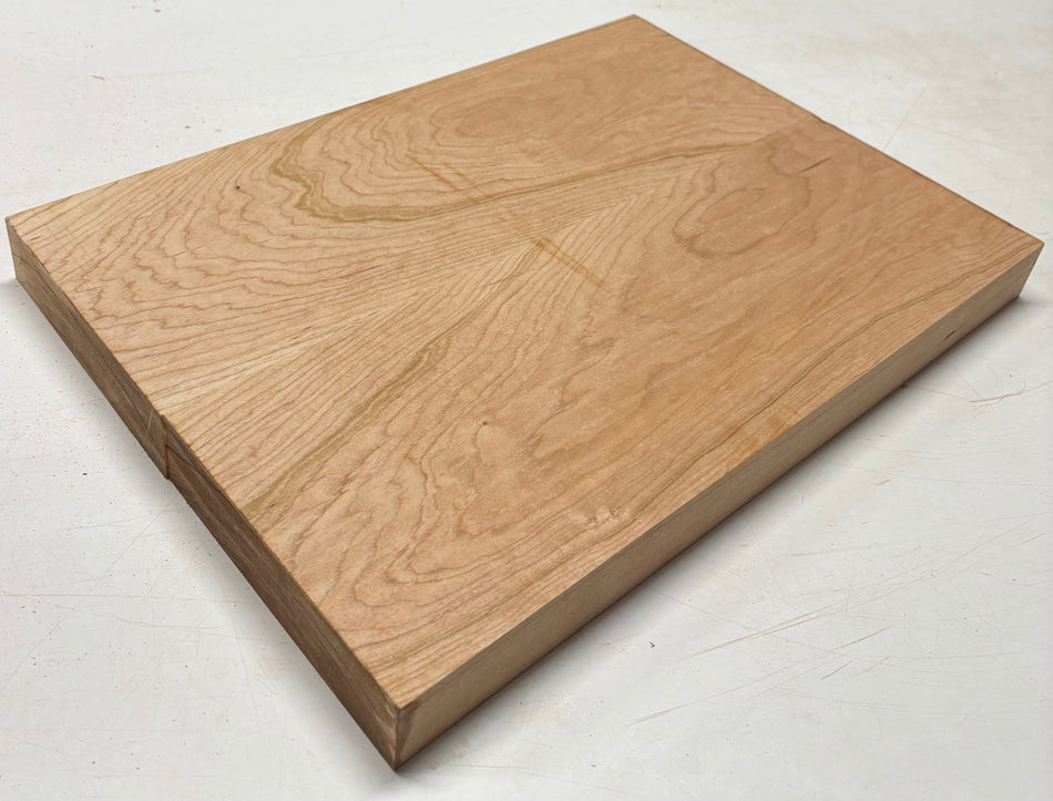 Cherry Guitar Body Blank - 21" x 15" x 1-3/4" (2 Pcs Glued) #20