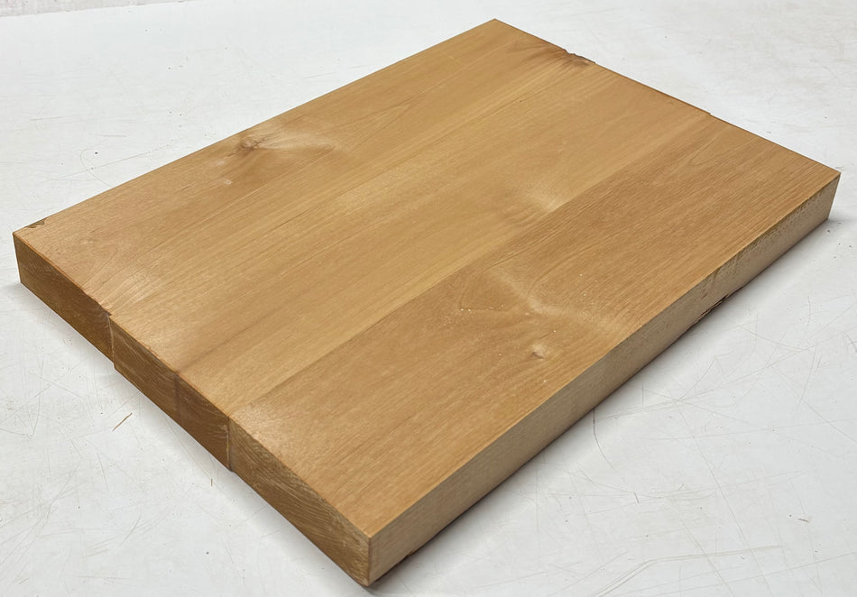 Alder Guitar Body Blank - 21" x 14-3/4" x 1-3/4", 10 Lbs (3 Pcs Glued) #41