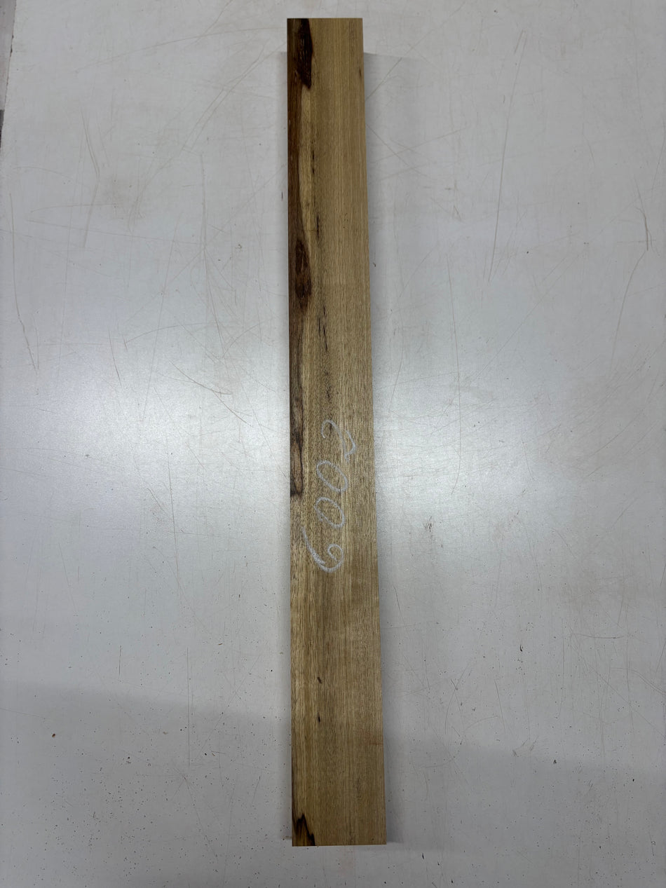 1 Piece, Black Limba Guitar Neck Blank 30"x3"x1-3/4" #6002