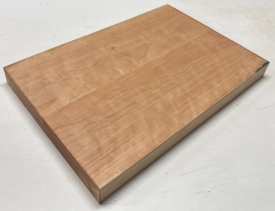 Cherry Guitar Body Blank - 21" x 14-1/2" x 1-3/4" (2 Pcs Glued) #22