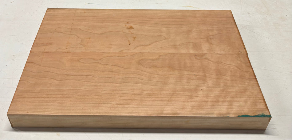 Cherry Guitar Body Blank - 21" x 14-1/2" x 1-3/4" (2 Pcs Glued) #22