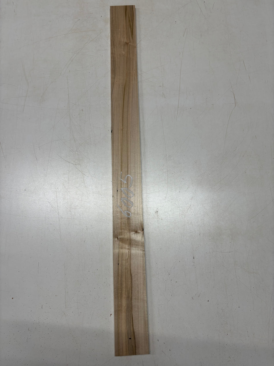 1 Piece, Ambrosia Maple Thin Stock Lumber  36"x3"x3/8" #6005