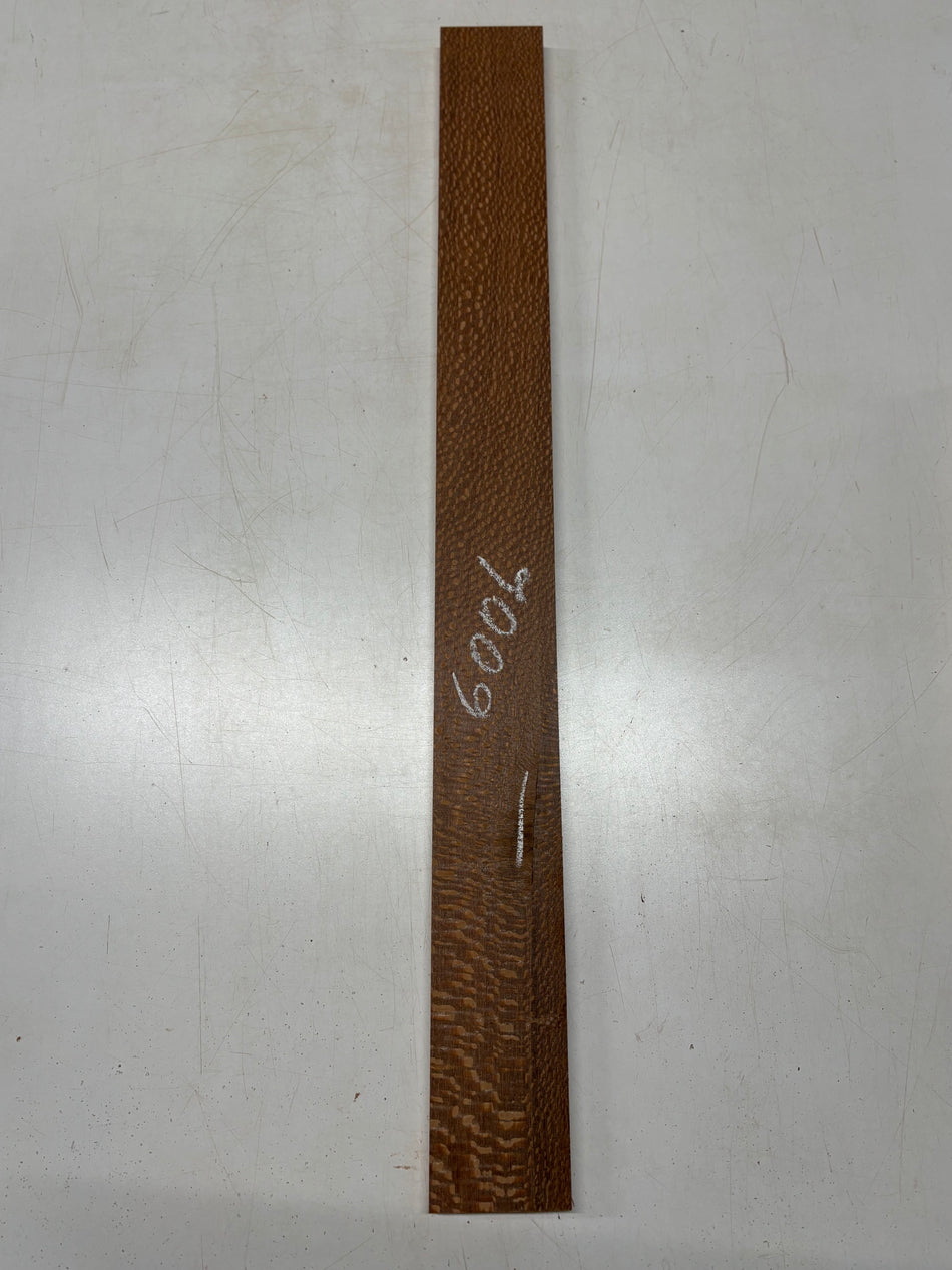 1 Piece, Leopardwood Guitar Neck Blank 36"x3-1/2"x7/8" #6006
