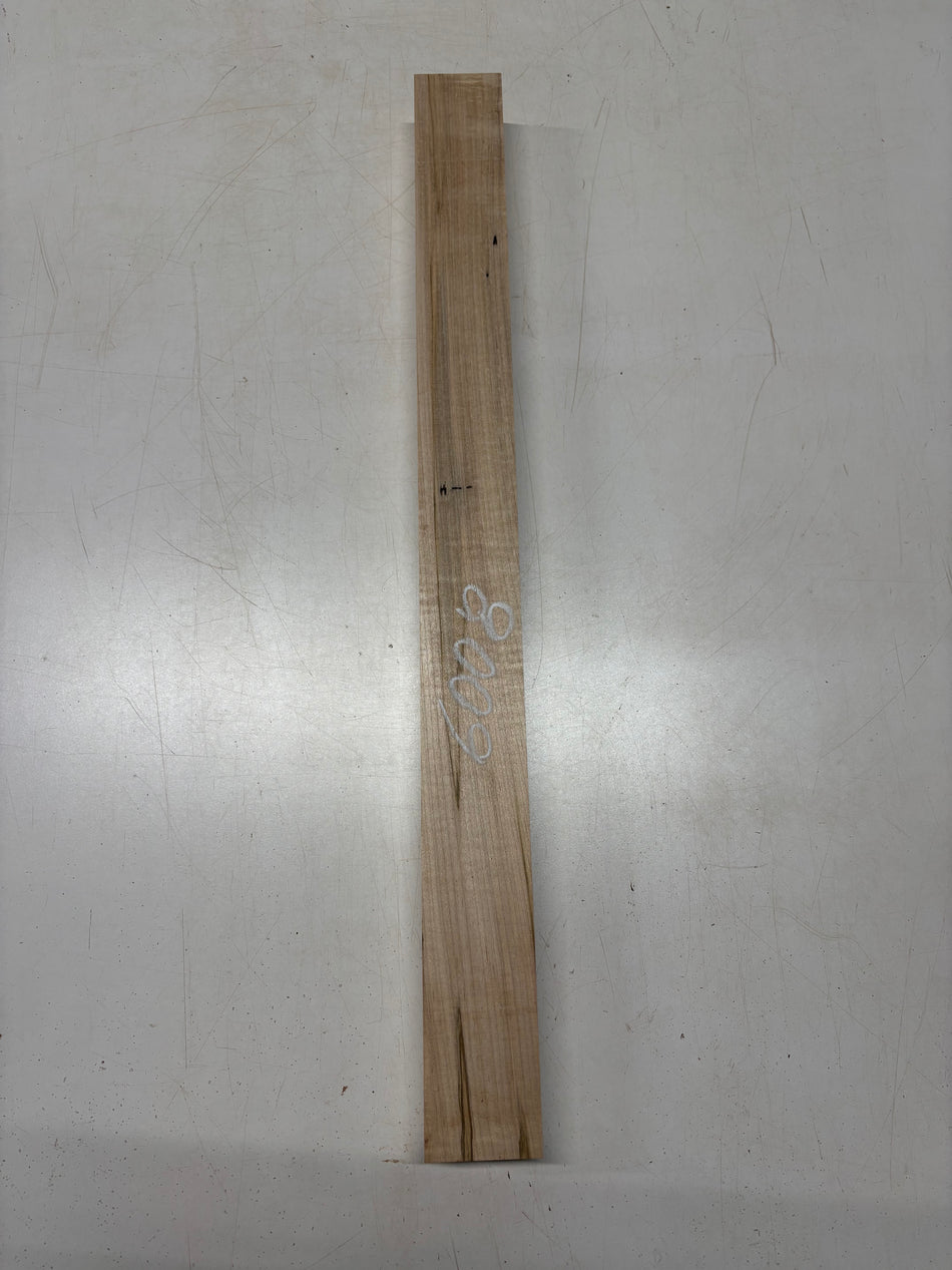 1 Piece, Ambrosia Maple Guitar Neck Blank 31"x2-3/4"x2"#6008