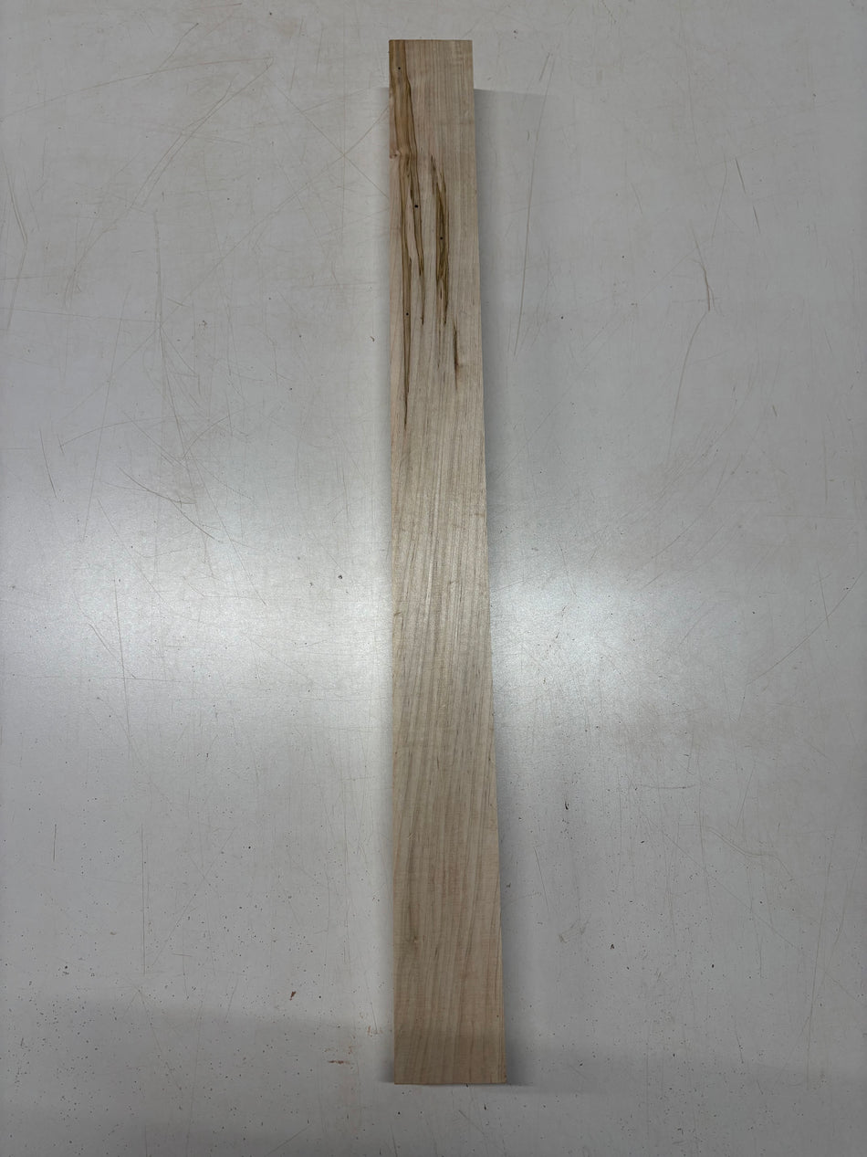 1 Piece, Ambrosia Maple Guitar Neck Blank 31"x2-3/4"x2"#6008