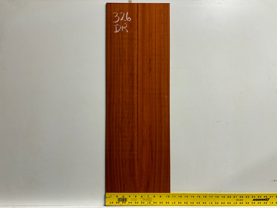 Padauk Dreadnought Guitar Side Set