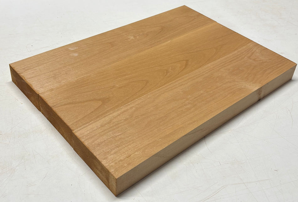 Espacios en blanco para cuerpo de guitarra de aliso - 21" x 14" x 1,95" 