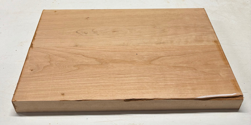 Cherry Guitar Body Blank - 21" x 14" x 1-3/4" (2 Pcs Glued) #25