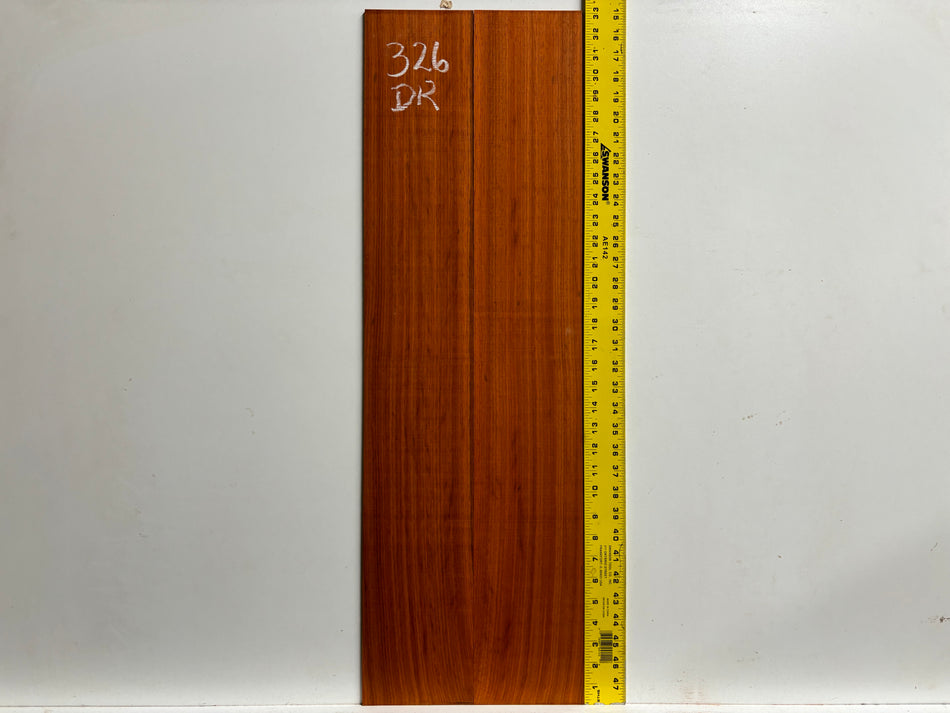 Padauk Dreadnought Guitar Side Set