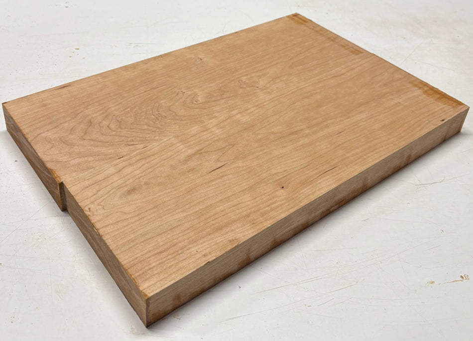 Cherry Guitar Body Blank - 21" x 14" x 1-3/4" (2 Pcs Glued) #26