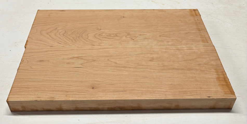 Cherry Guitar Body Blank - 21" x 14" x 1-3/4" (2 Pcs Glued) #26