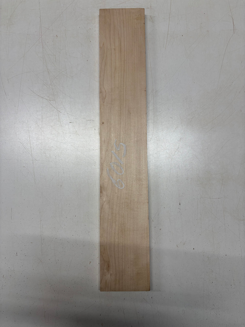 1 Piece, Hard Maple Thin Stock Lumber 24"x4"x3/4"#6015