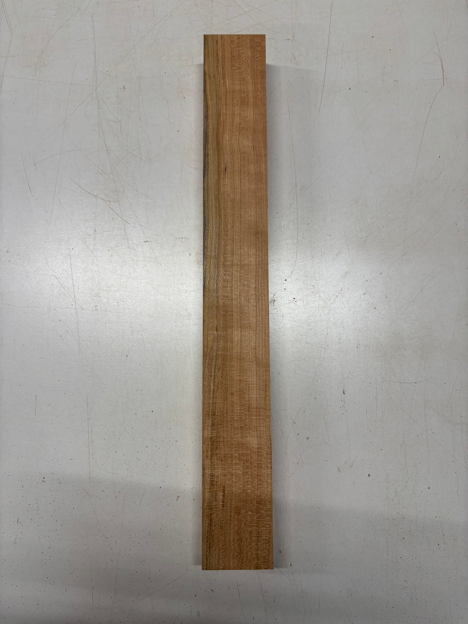 1 Piece, Cherry Guitar Neck Blank 24"x3"x2"#6021
