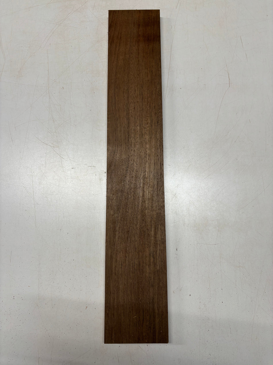 1 Piece, Peruvian Walnut Lumber Board Blank 30"x5"x1"#6023