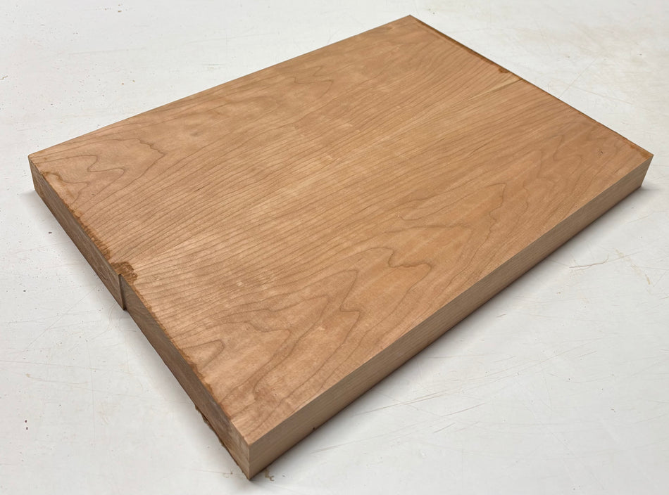Cherry Guitar Body Blank - 21" x 15" x 1-3/4" (2 Pcs Glued) #30